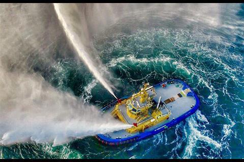 'Tsimshian Warrior' will operate at a Canadian propane export terminal (SAAM)